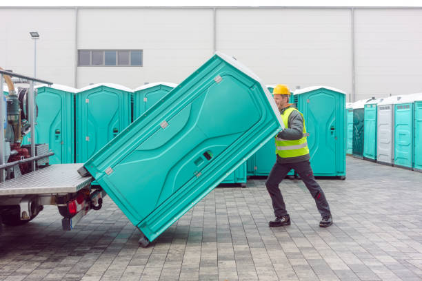 Portable restroom solutions in Houston, TX